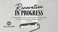 Renovation In Progress Animation Image Preview