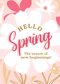 Spring Has Sprung Poster Image Preview