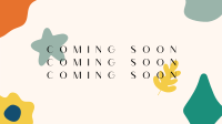 Quirky Coming Soon YouTube cover (channel art) Image Preview
