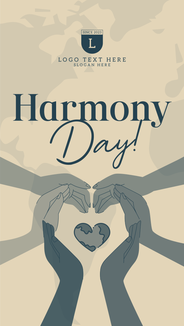 Harmony Day Facebook Story Design