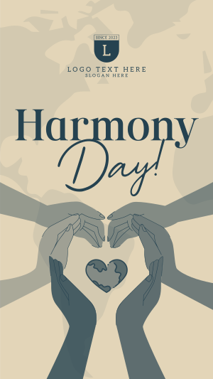 Harmony Day Facebook story Image Preview