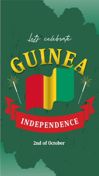 Guinea Independence Day Celebrate TikTok Video Image Preview