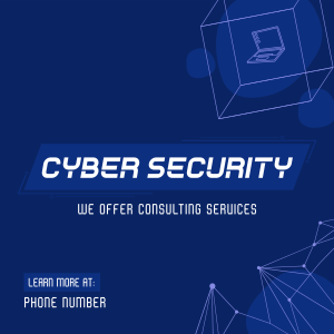 Cyber Security Consultation Instagram post Image Preview