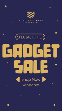 Gadget Sale Instagram reel Image Preview