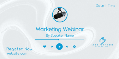 Marketing Webinar Speaker Twitter Post Image Preview