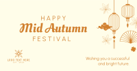 Happy Mid Autumn Festival Facebook Ad Design