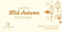 Happy Mid Autumn Festival Facebook Ad Image Preview