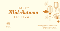Happy Mid Autumn Festival Facebook Ad Image Preview