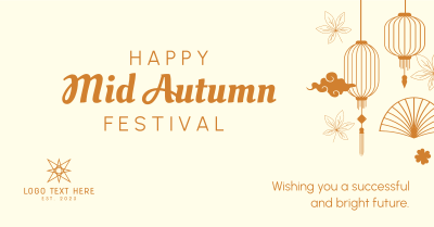 Happy Mid Autumn Festival Facebook ad Image Preview