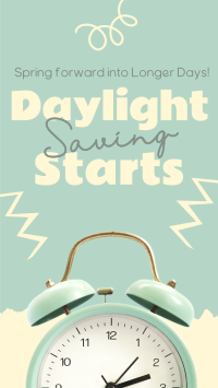 Start Daylight Saving YouTube short Image Preview