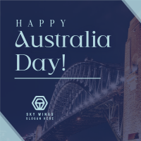 Australian Day Together Linkedin Post Image Preview