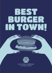 B1T1 Burgers Poster Image Preview
