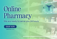 Online Pharmacy Pinterest board cover Image Preview
