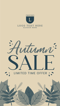 Autumn Limited Offer YouTube short Image Preview