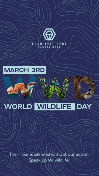 World Wildlife Day Instagram Story Design