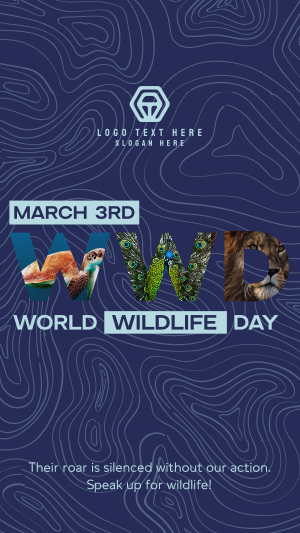 World Wildlife Day Instagram story Image Preview