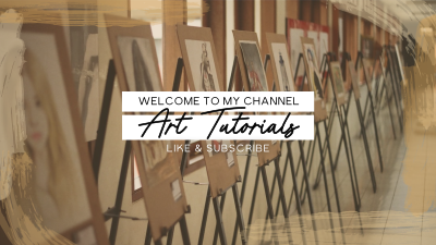 Painting for Beginners YouTube cover (channel art) Image Preview