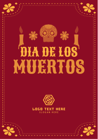 Dia De Los Muertos Flyer Design