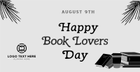 Happy Book Lovers Day Facebook ad Image Preview