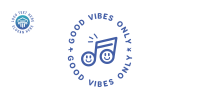 Good Vibes Happy Note Twitter post Image Preview