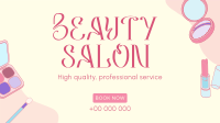 Beautiful Look Salon Facebook event cover Image Preview