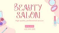 Beautiful Look Salon Facebook Event Cover Design