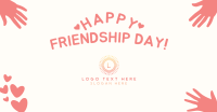Happy Friendship Day Facebook Ad Design
