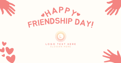 Happy Friendship Day Facebook ad Image Preview