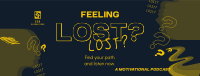 Lost Motivation Podcast Facebook cover Image Preview