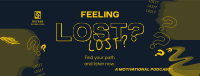 Lost Motivation Podcast Facebook Cover Design