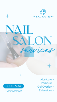 Fancy Nail Service Video Image Preview