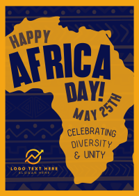 Africa Day Greeting Flyer Image Preview