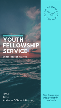 Youth  Fellowship Facebook Story Image Preview