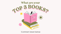 Cute Favorite Books Video Preview