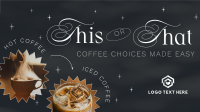 Trendy Coffee Choices Animation Design