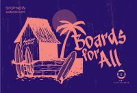 Boards for All Pinterest Cover Design