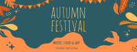 Autumn Day Facebook Cover Design