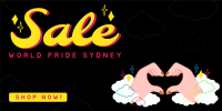 Sydney Pride Special Promo Sale Twitter post Image Preview