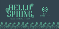 Hello Spring! Twitter Post Image Preview