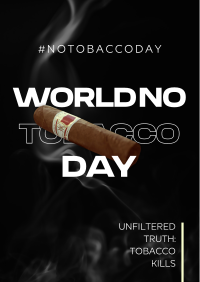 World No Tobacco Day Flyer Preview