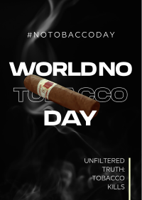 World No Tobacco Day Flyer Image Preview