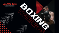 Join our Boxing Gym Animation Image Preview