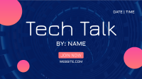 Tech Circles Facebook event cover Image Preview