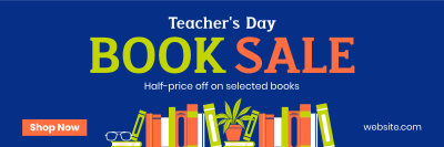 Books for Teachers Twitter header (cover) Image Preview