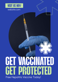 Get Hepatitis Vaccine Flyer Image Preview