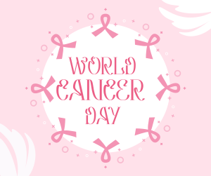Cancer Awareness Wreath Facebook post Image Preview