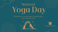 There's Yoga Facebook event cover Image Preview