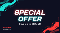 Mechanical Special Offer Facebook event cover Image Preview