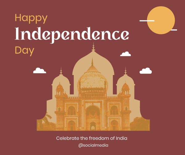 India Day Facebook Post Design Image Preview