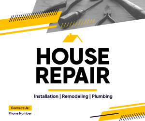 Home Repair Services Facebook post Image Preview